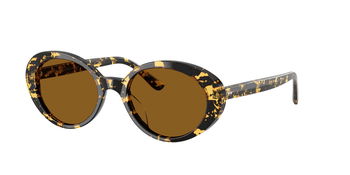 Das Bild zeigt die Oliver Peoples Sonnenbrille OV5565SU Lumar 177853 leicht seitlich.